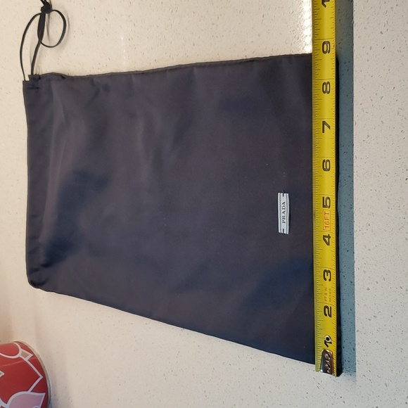 PRADA dust bag (sz 8.5"L x 13.5"H) - Picture 4 of 5